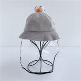 ANTIBACTERIAL - A Reusable Protection Hat