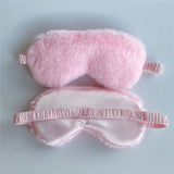 Soft Plush Eye Masks Cute Love