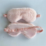 Soft Plush Eye Masks Cute Love