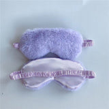 Soft Plush Eye Masks Cute Love