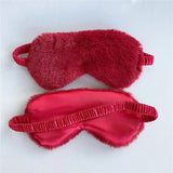 Soft Plush Eye Masks Cute Love